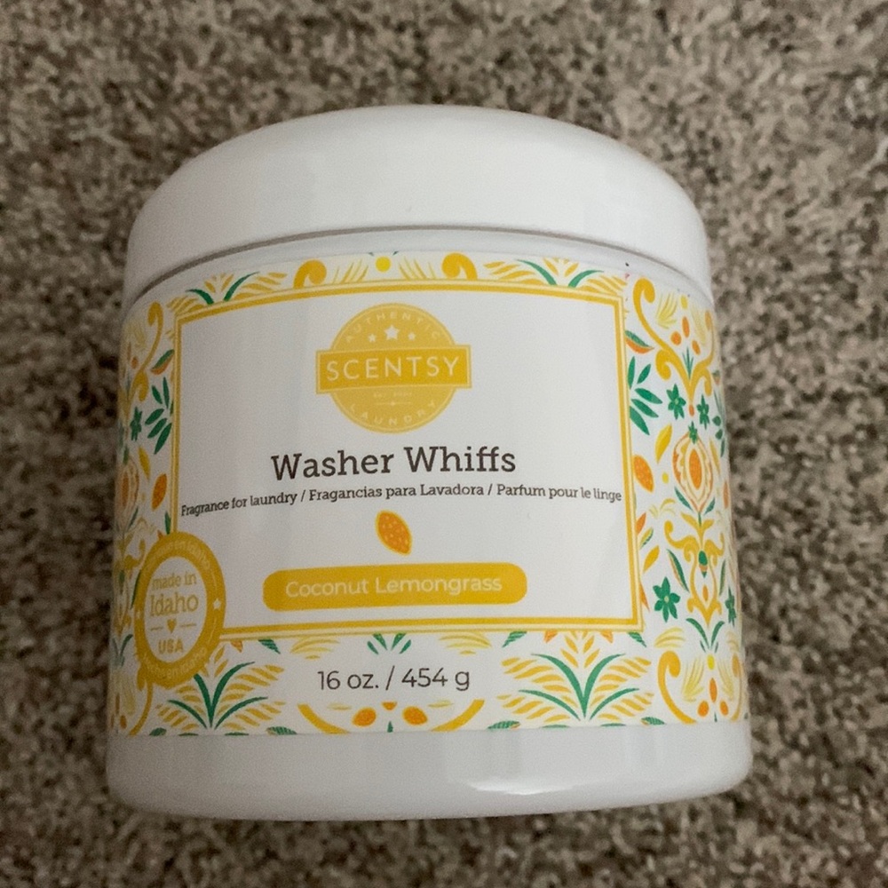 Scentsy washer whiffs